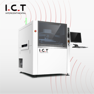 I.C.T |SMT Машина для трафаретной печати Полностью автоматический PCB трафарет Принтер |I.C.T-5134