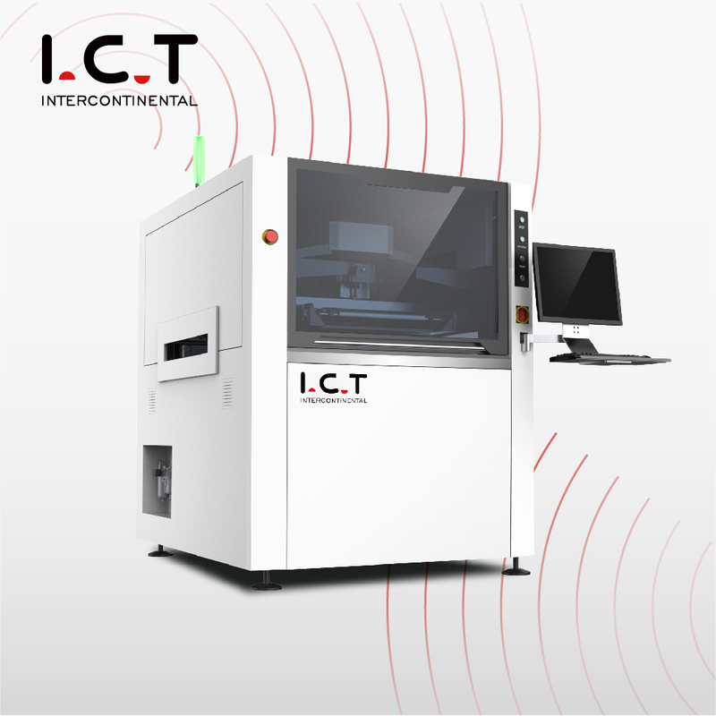 I.C.T-4034 | трафаретный принтер для больших плат
