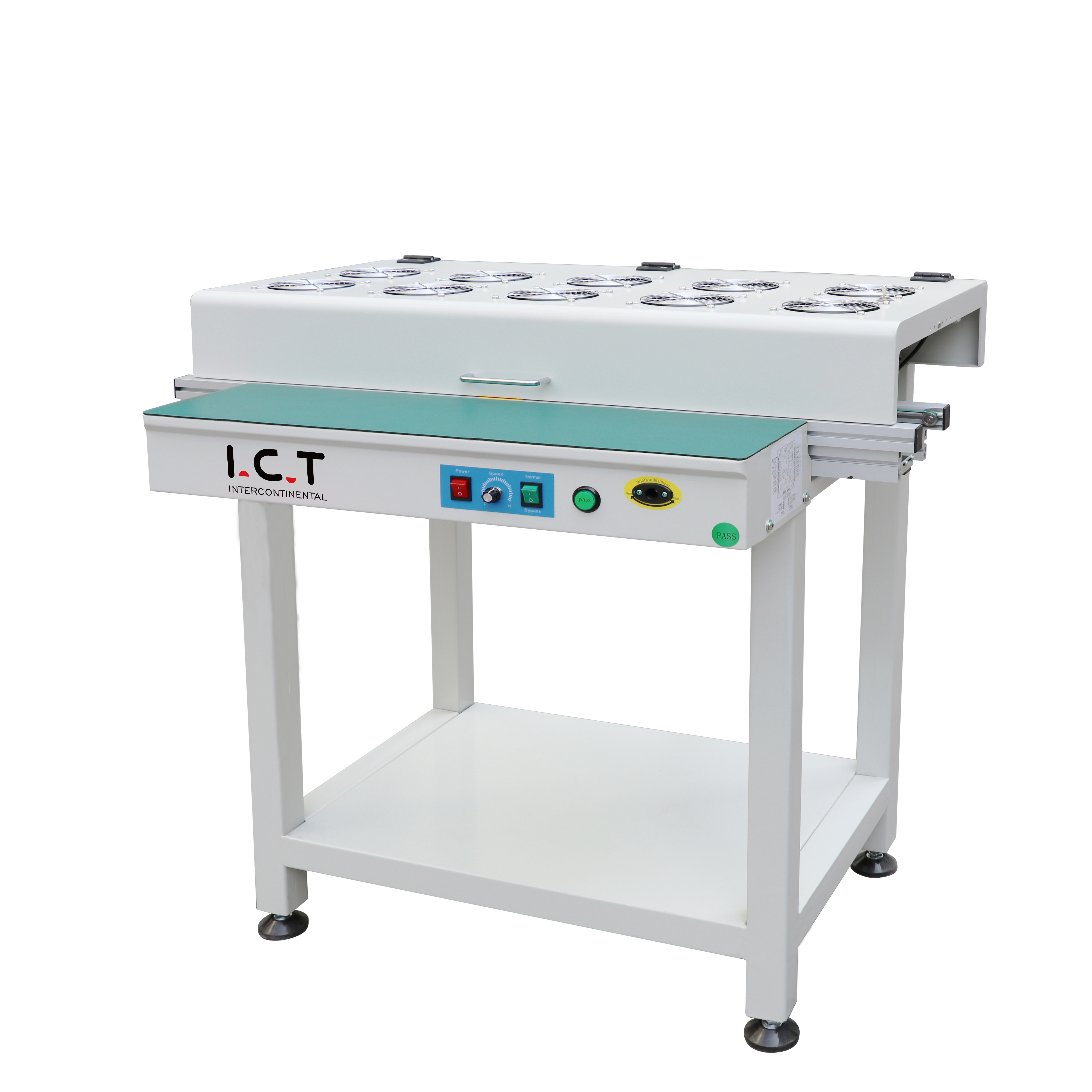 I.C.T SCC-600 |Автоматизированная система охлаждения SMT конвейер
