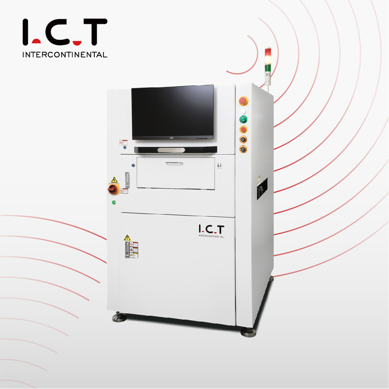 I.C.T-S400 | инспекции паяльной пасты 3D SPI