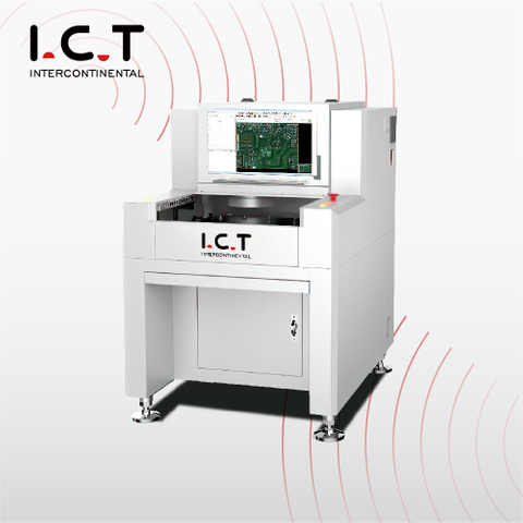 Автономный оптический контроль / PCB Машина для проверки паяльной пасты AOI для линии SMT