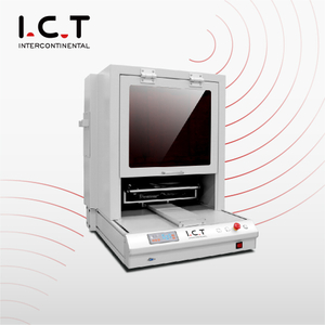 I.C.T-T420 |Автоматическая настольная машина для нанесения конформного покрытия SMT PCBA