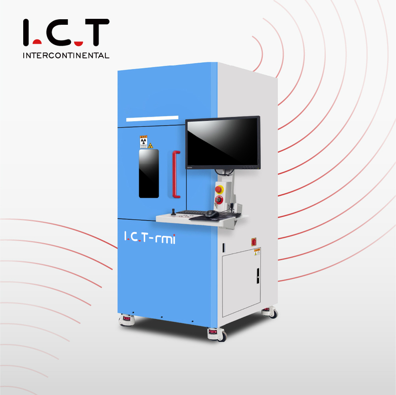 I.C.T |Оборудование для рентгеновского контроля неразрушающего литья