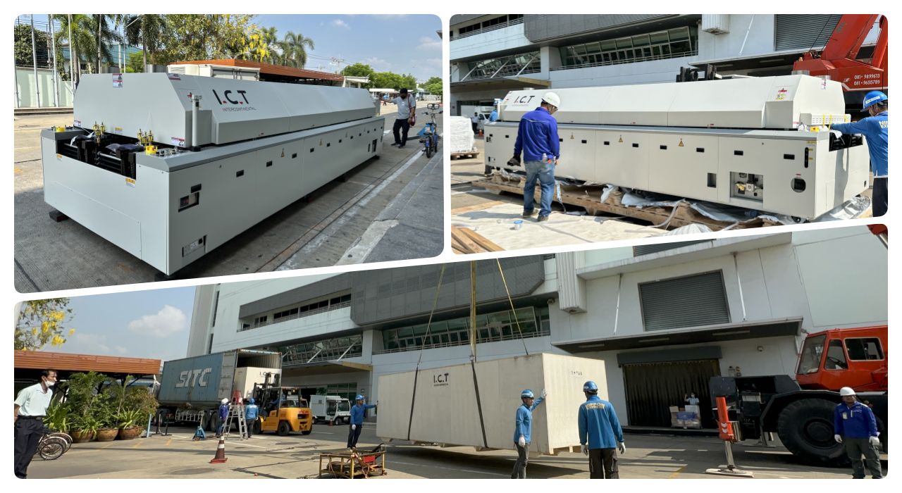 Reflow Soldering Oven 111 Паяльная печь для оплавления 111