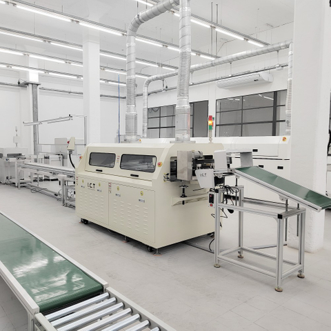 I.C.T | Машина для пайки теплообменника PCB Машина для пайки волной THT