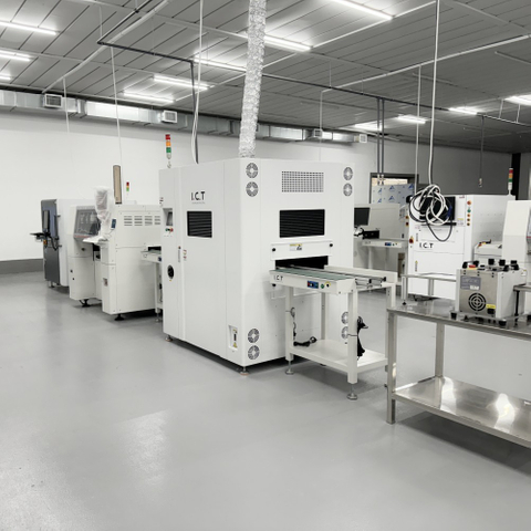 I.C.T | Термоплавкий визуальный клей для ресниц SMT Дозатор эпоксидная смола Настольный компьютер