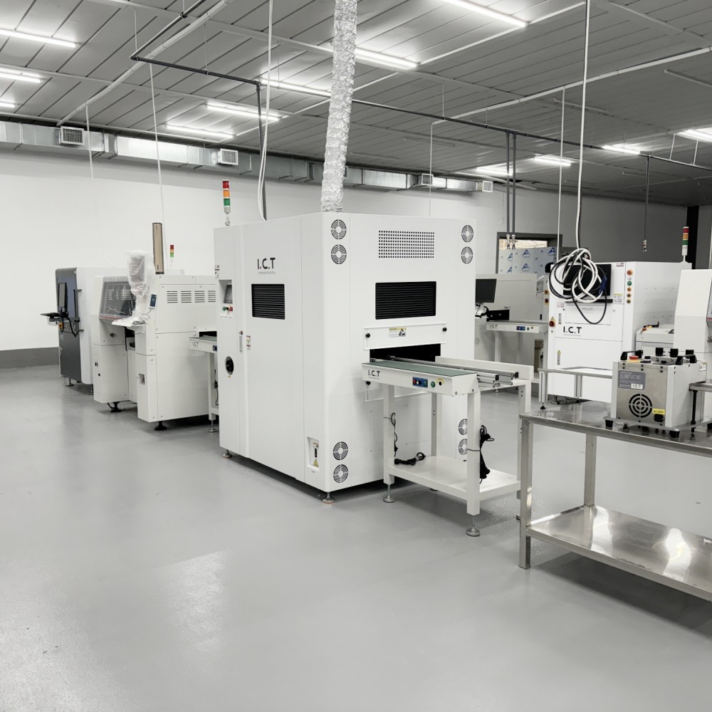 I.C.T-D1200 | Струйный дозатор онлайн для линии SMT