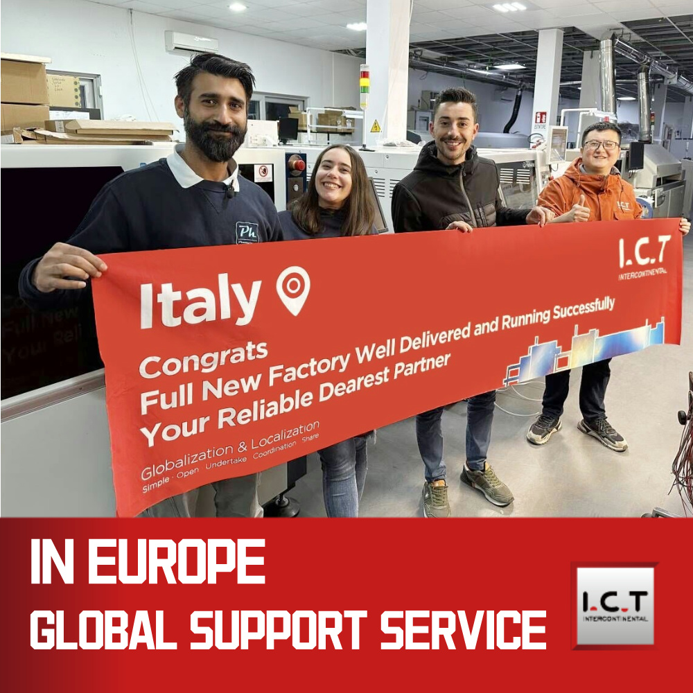 I.C.T | Автоматический трафаретный принтер из нержавеющей стали SMT на заказ