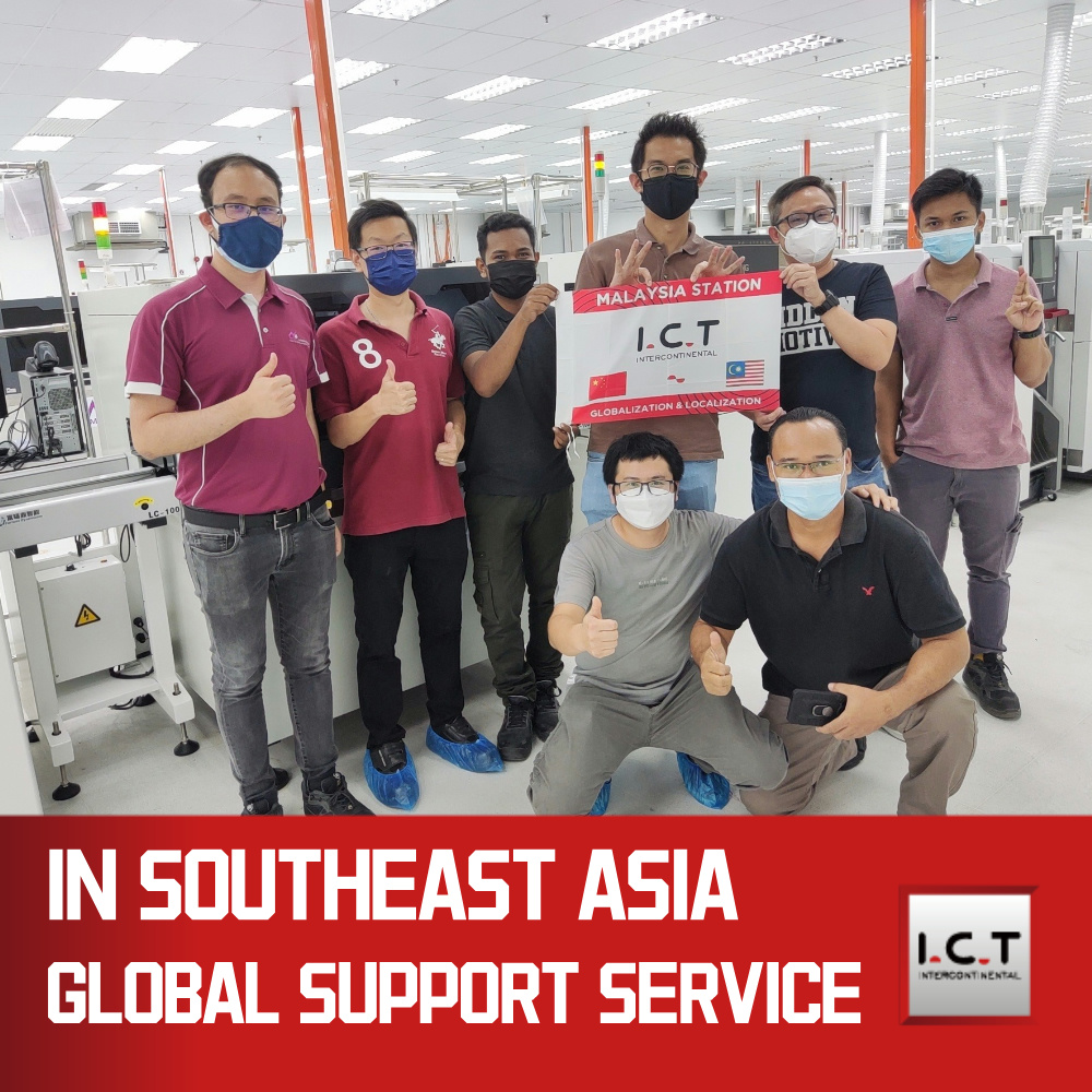 I.C.T | PCB SMT Принтер Автоматический принтер для паяльной пасты