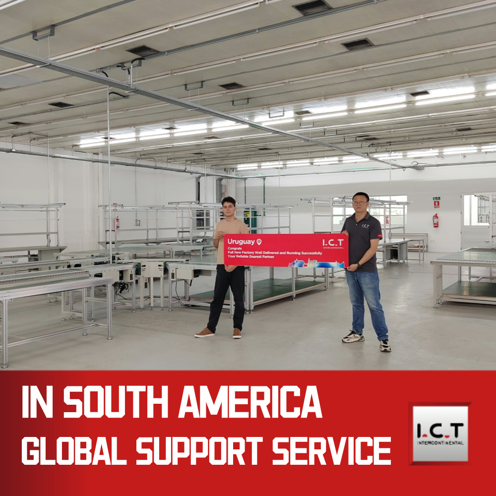 I.C.T-W4 | THT Оборудование для волновой пайки с высокопрофессиональными решениями SMT