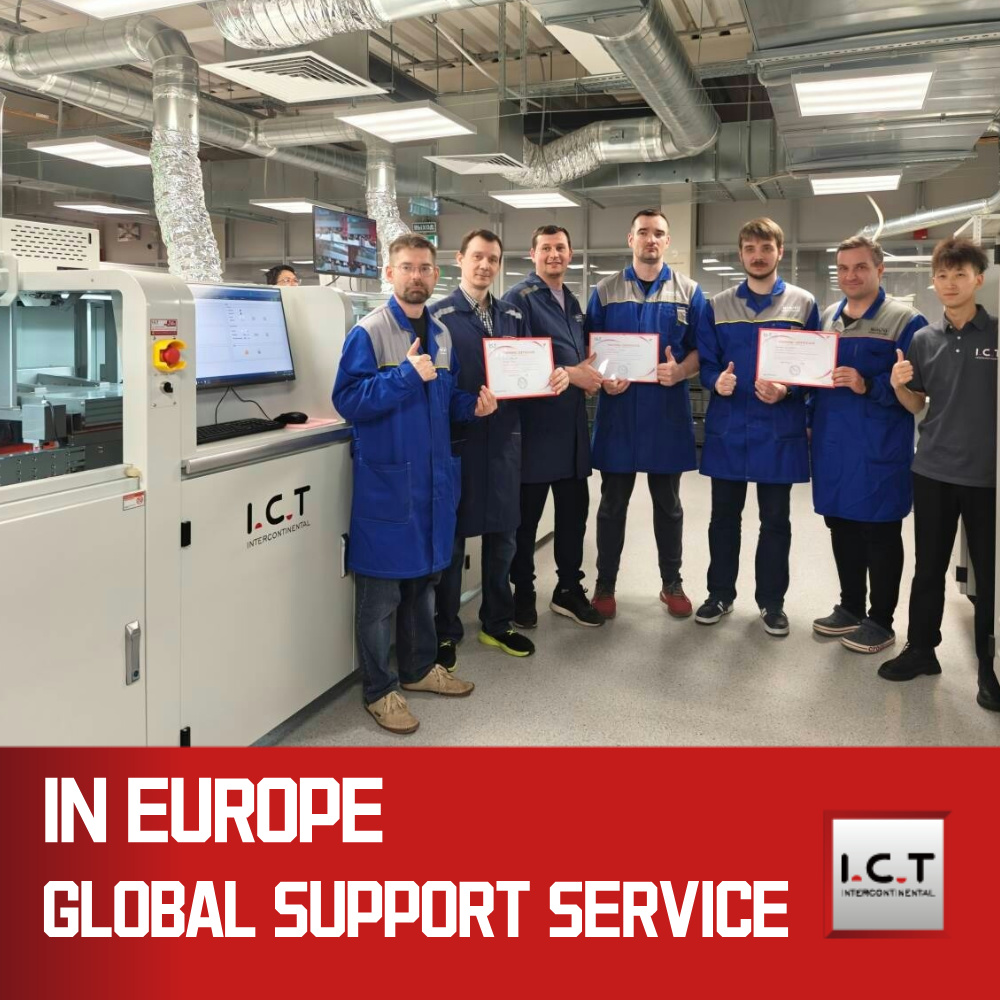 I.C.T селективный припой | автоматический аппарат для селективной волновой пайки PCB Экономичный