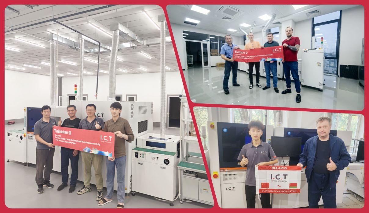 Линия конформного покрытия 203