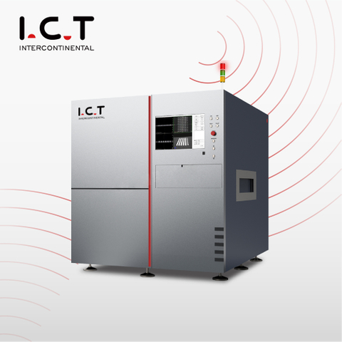 Усовершенствованная онлайн-система трехмерного рентгеновского контроля PCB SMT Машина для контроля
