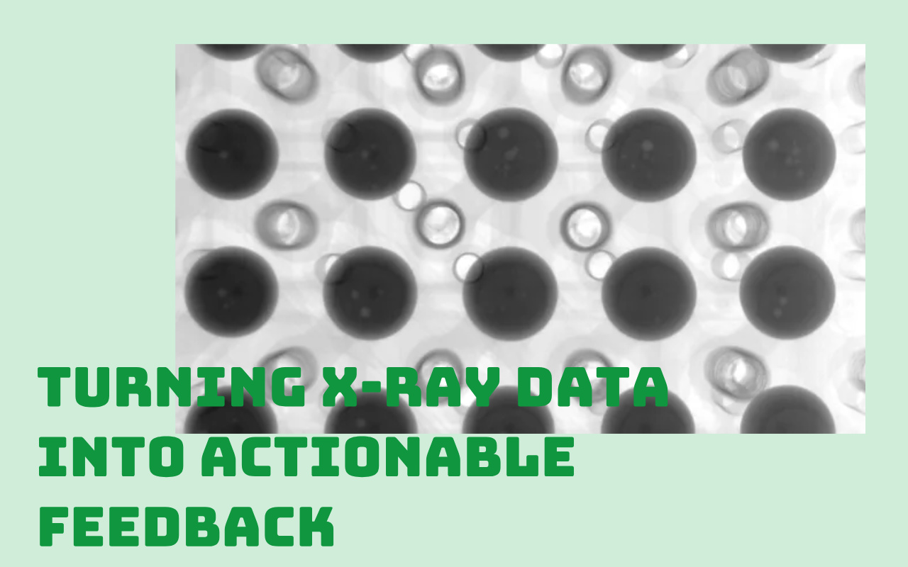 5. Практическая петля обратной связи по рентгеновскому излучению в реальном производстве