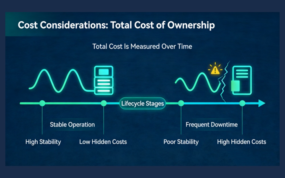 Общая стоимость измеряется с течением времени
