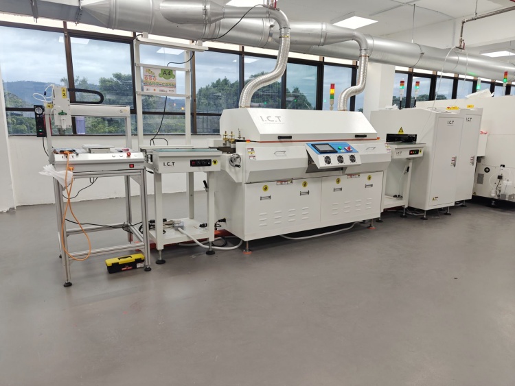 SMT Контроллер линейного вентилятора PCB