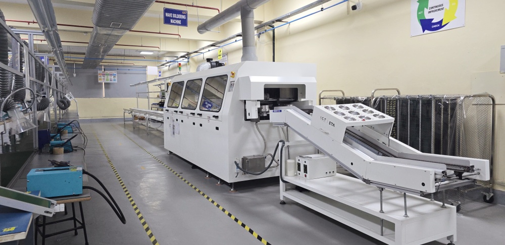 I.C.T Машина DIP Line в Индии