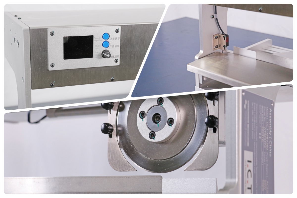 1-3 Машина для снятия панелей с подвижным лезвием PCB