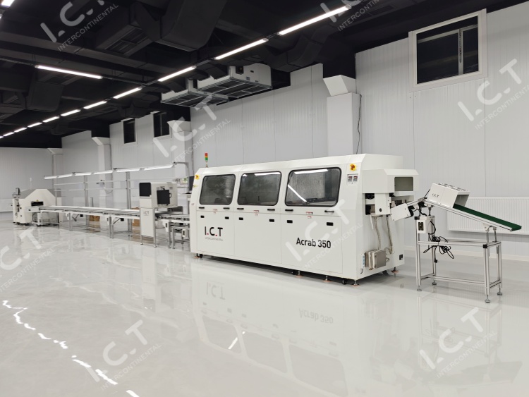 I.C.T DIP-линия в Узбекистане