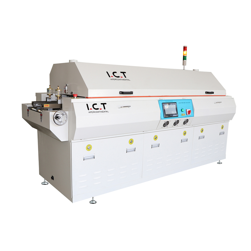 I.C.T-T4 |Высококачественная паяльная печь SMT PCB