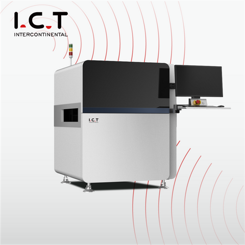 I.C.T-AI-4540 | Автоматическая оптическая инспекция 3D-технологии