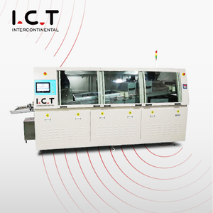 I.C.T-W4 |THT Оборудование для волновой пайки с высокопрофессиональными решениями SMT