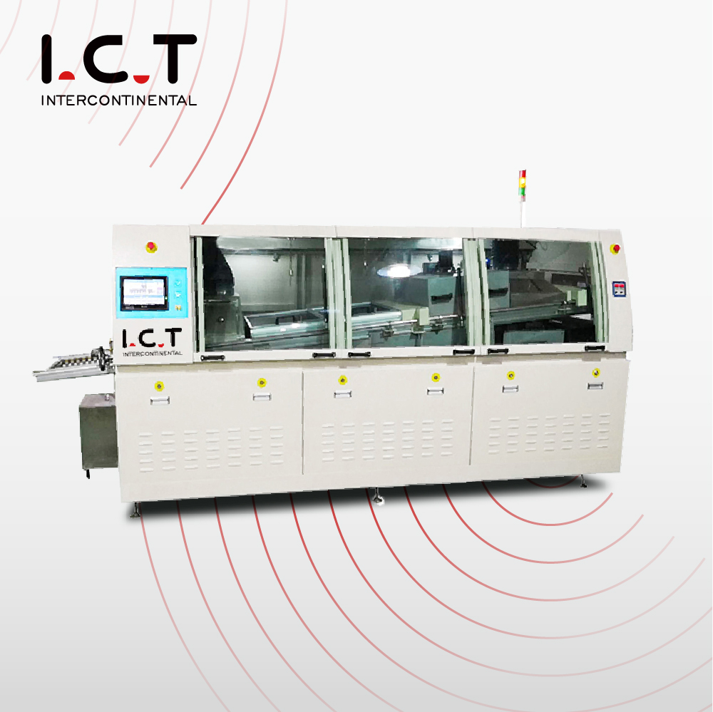I.C.T |Настольная волновая паяльная машина автоматическая с цепью