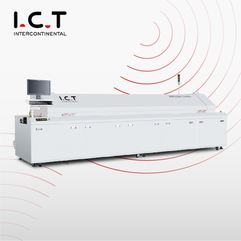 I.C.T |Высокоточный термопрофилировщик LED Печь оплавления, поставщик печей оплавления