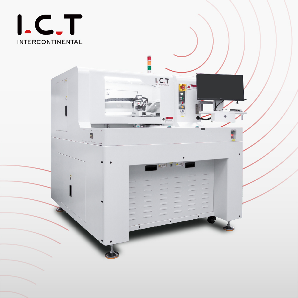 I.C.T |PCB Маршрутизатор Модем Малый SMT Сепаратор