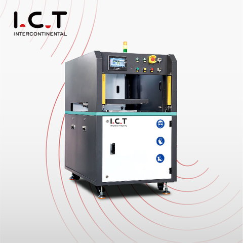 I.C.T |Система селективной пайки Машина волновой пайки для PCB с CE