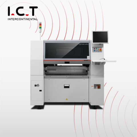 I.C.T |Электронный продукт LED Smt Chip Shooter PCB Сборочная автоматическая машина для размещения