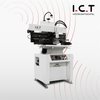 P12 ICT Полуавтоматический трафарет Принтер SMT PCB Полуавтоматическая машина для пастообразной печати