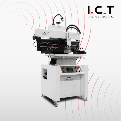I.C.T SMT Полуавтоматический принтер трафарет Принтер для печати на паяльной пасте