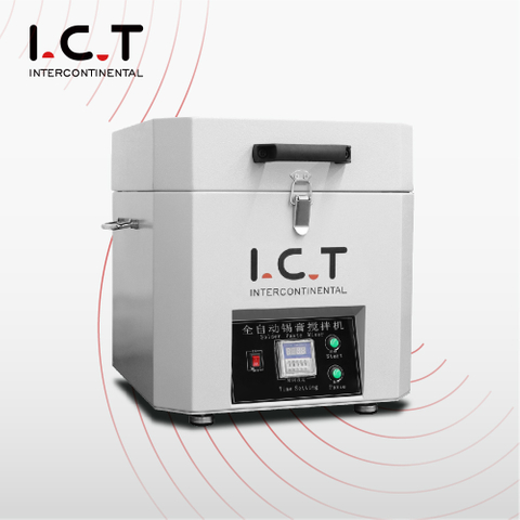 I.C.T |Автоматическая машина для смешивания паяльной пасты Cream Factory