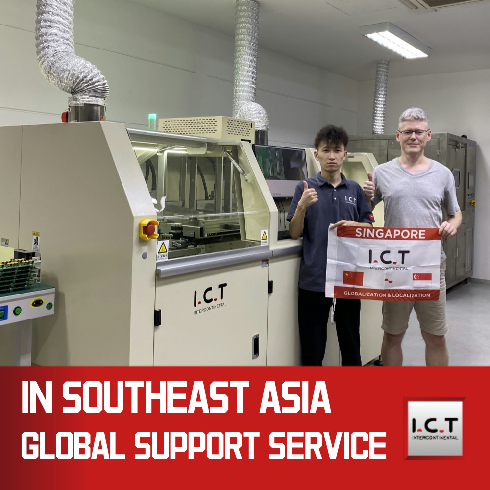 Акция на новый дизайн I.C.T SS430 благодаря машине селективной пайки Holde 