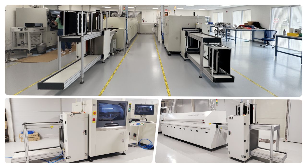 PCB Конвейер загрузчик 103