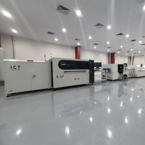  I.C.T-1500丨SMT Автоматический принтер PCB трафарет