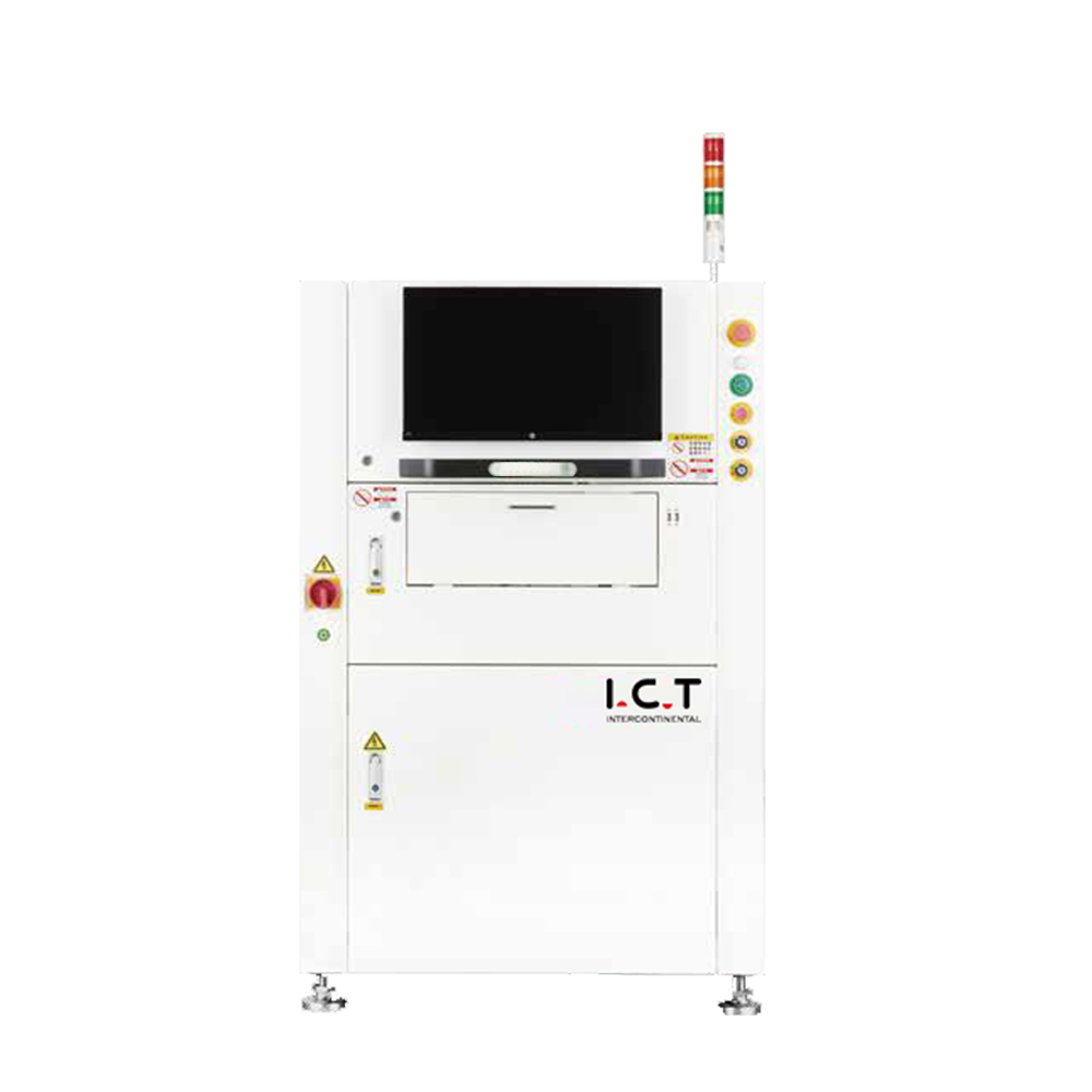 I.C.T-S400D |Система SPI для контроля нанесения паяльной пасты 