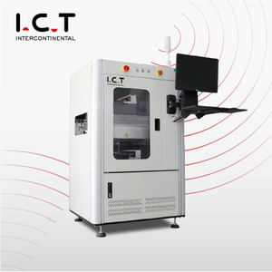 I.C.T БКС-М |PCB Сканирование штрих-кода конвейер