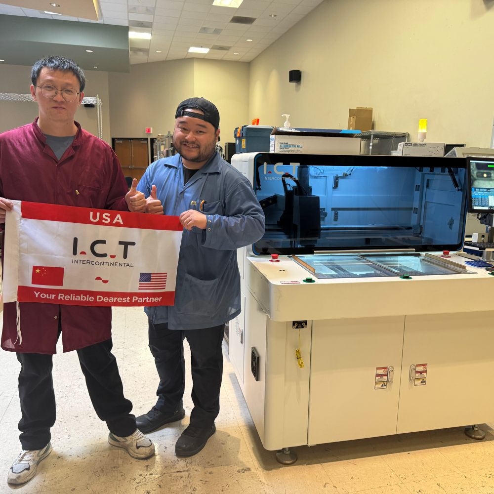 I.C.T-5700 | SMT PCBA Маршрутизатор 