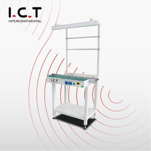 I.C.T |PCB Погрузочно-разгрузочное оборудование SMT Осмотр конвейер в Гуандуне