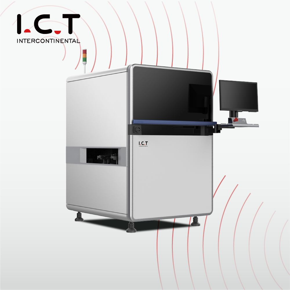 I.C.T- AI-5146W |DIP Машина для двусторонней оптической проверки AOI в режиме онлайн