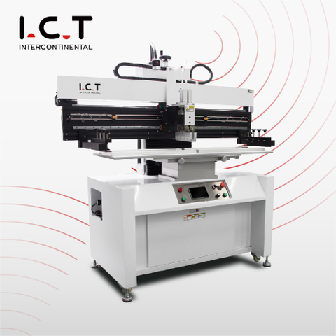SMT Автоматический принтер PCB трафарет Принтер для печати паяльной пасты с функцией проверки