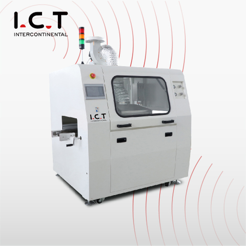I.C.T |Машина для пайки теплообменника PCB Машина для пайки волной THT