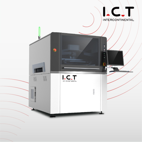 I.C.T SMT PCB Полностью автоматический принтер для паяльной пасты трафарет