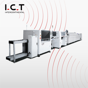 I.C.T |Полностью автоматическая телеприставка (STB) Производственная линия SMT