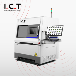 I.C.T Автоматическая машина для рентгеновского контроля печатных плат Aoi Smt Line