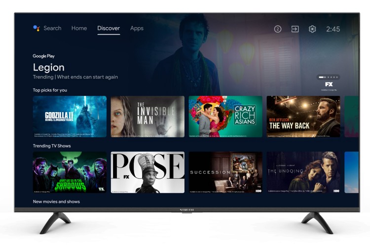 smt-машина Smart TV (Android TV)