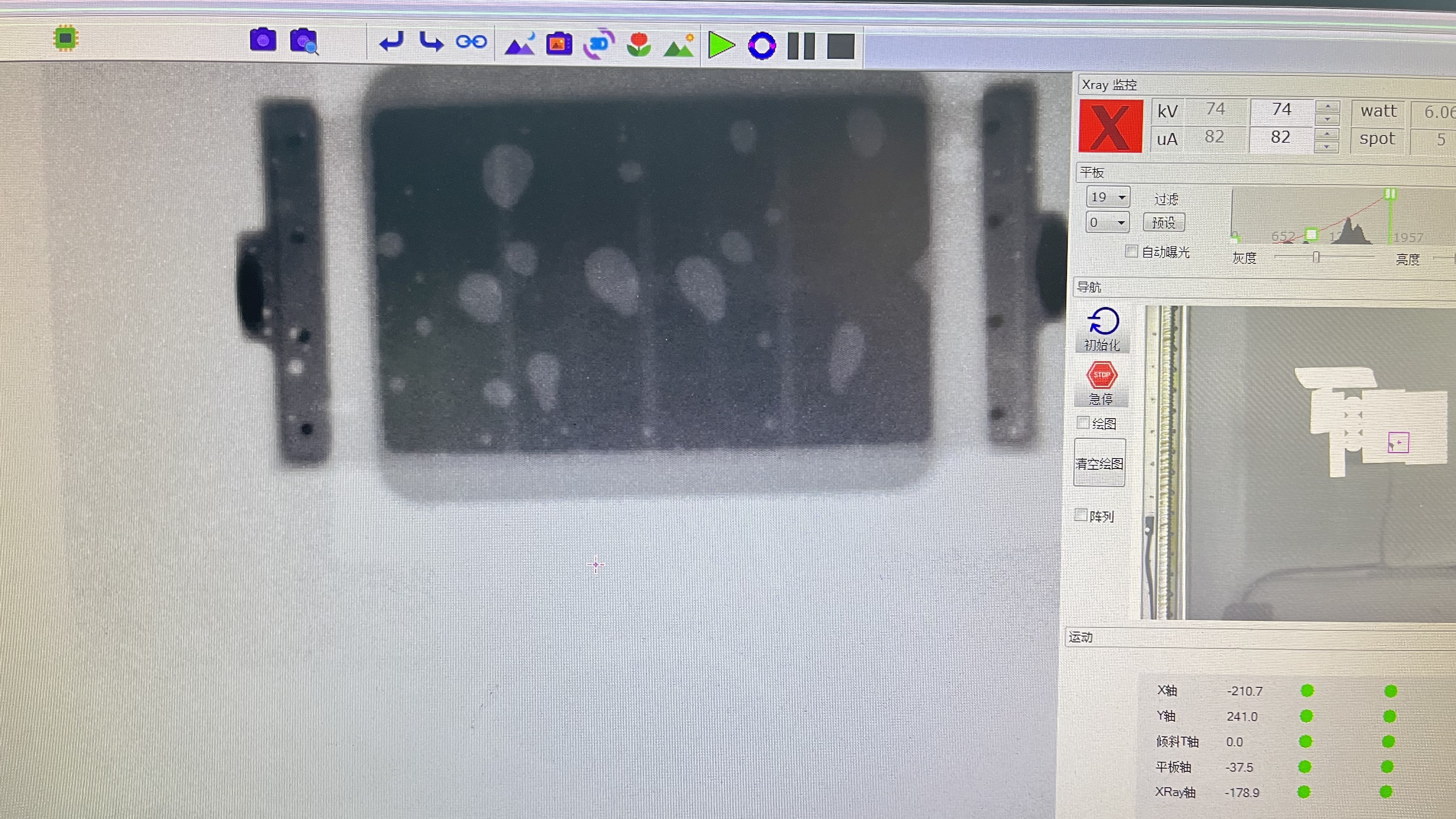 Оплавление SMT Духовка