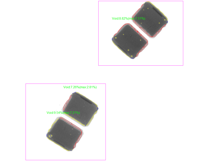 Пустоты в паяных соединениях